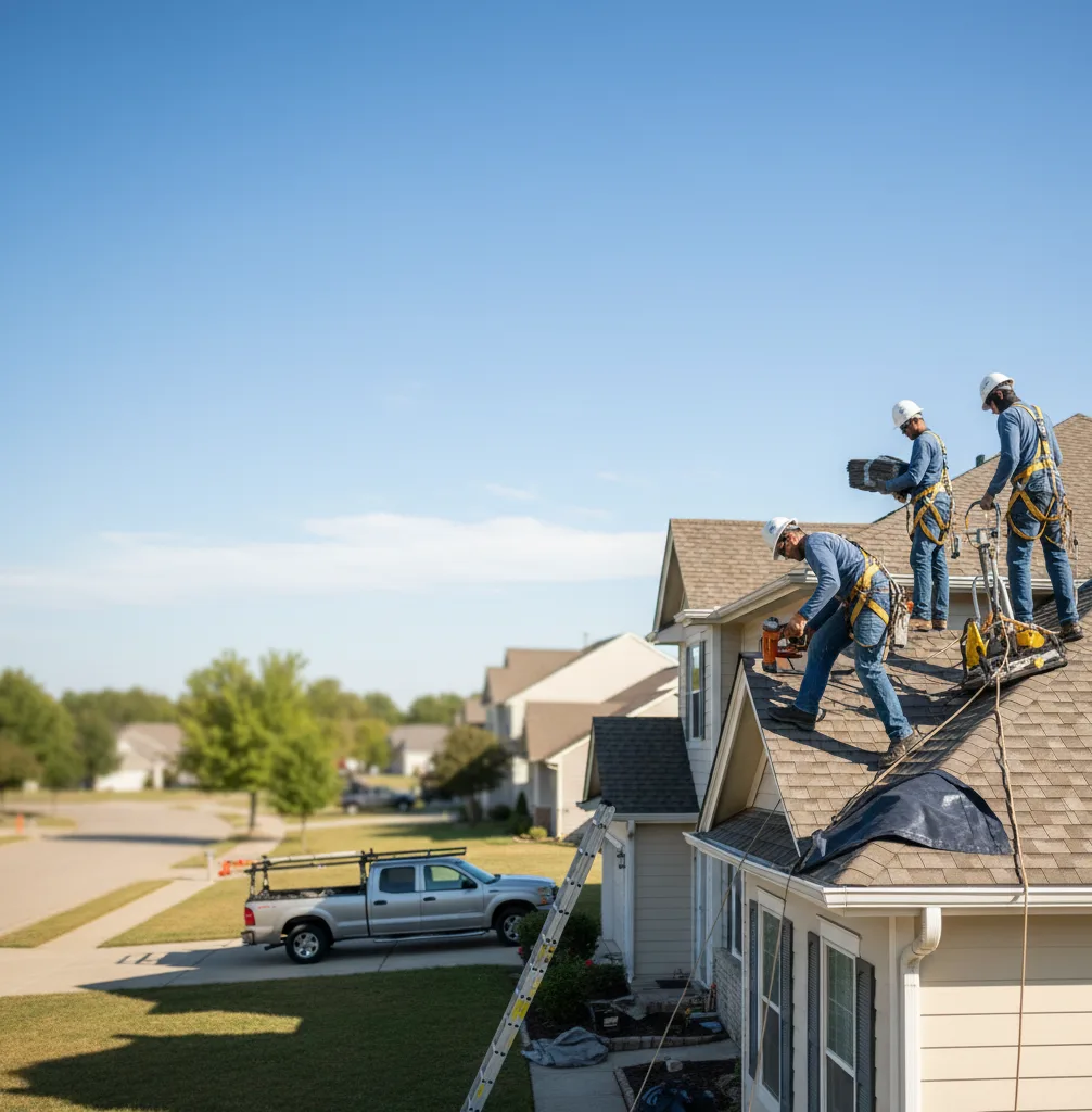 Roof Maintenance in Lanham, MD